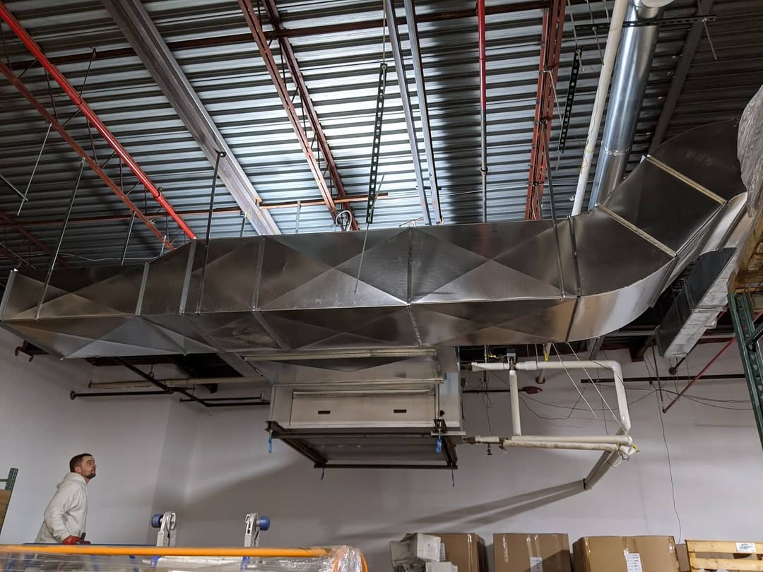 Commercial Duct Work